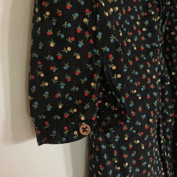 Floral Tunic Dress - made by Gravel and Gold in San Francisco - Picture 4 of 6